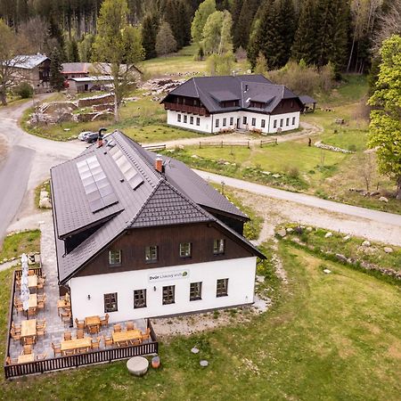 Dvur Liskovy Vrch Hotel Strazny Eksteriør billede
