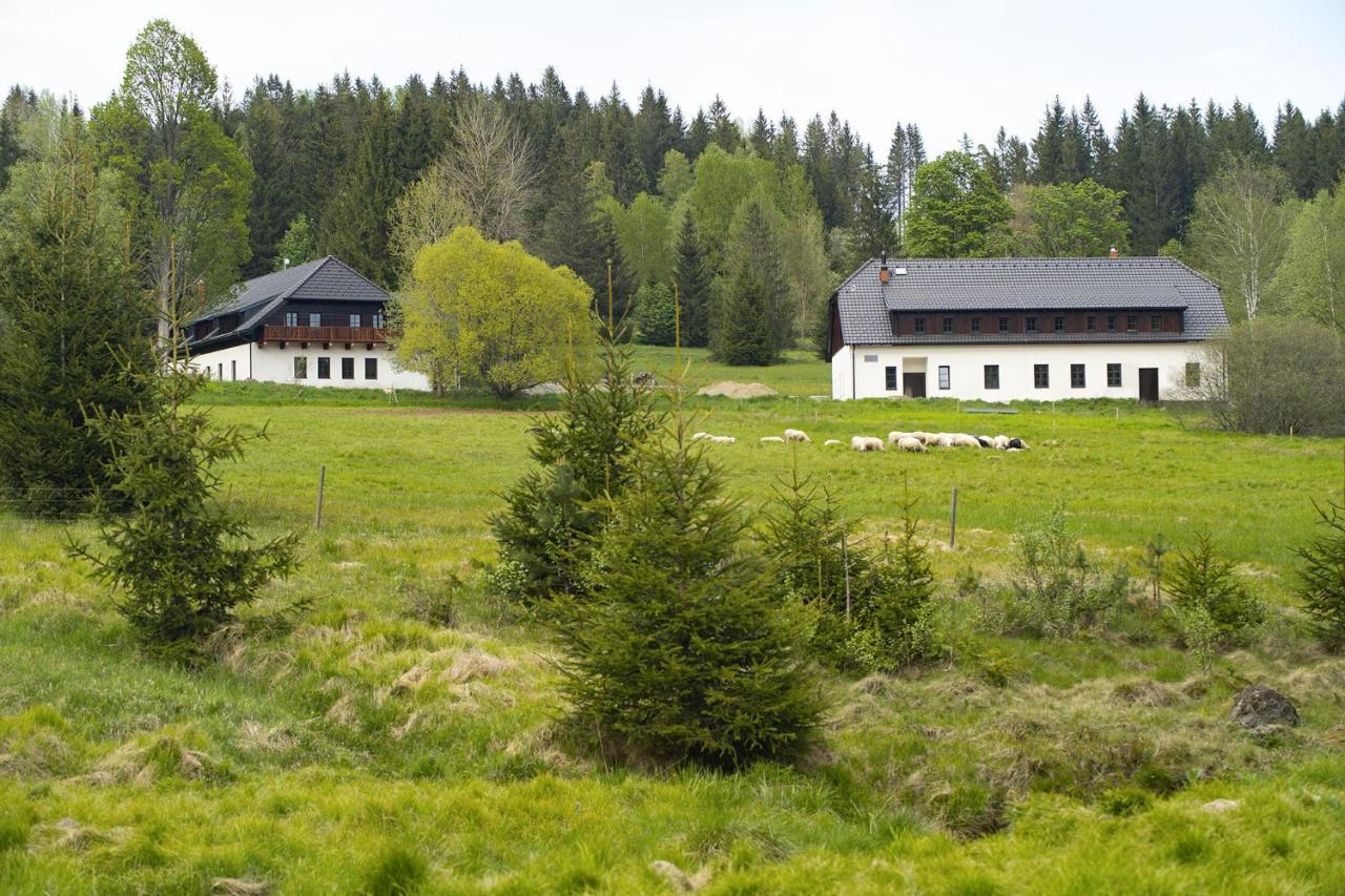 Dvur Liskovy Vrch Hotel Strazny Eksteriør billede