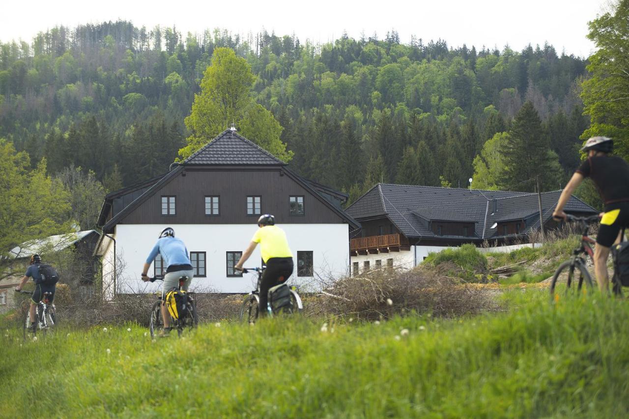 Dvur Liskovy Vrch Hotel Strazny Eksteriør billede