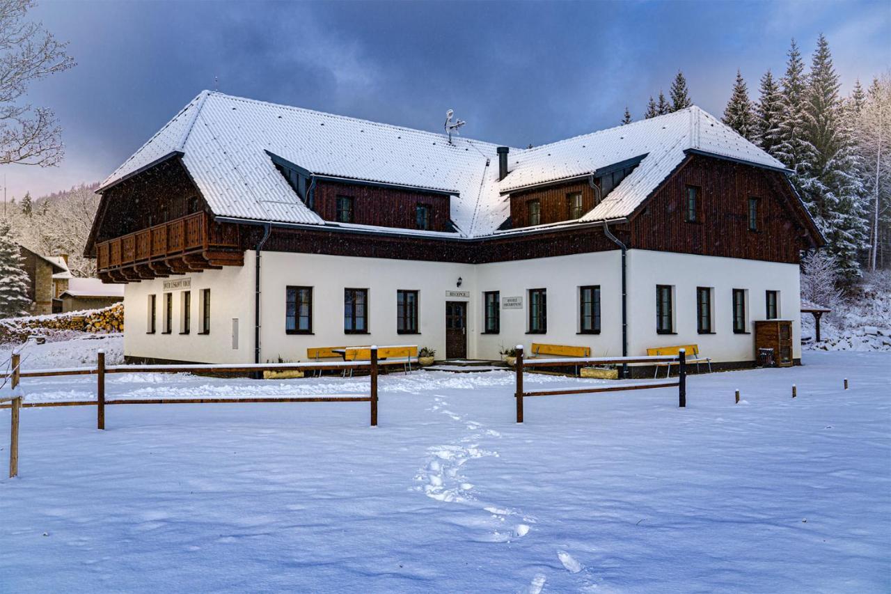 Dvur Liskovy Vrch Hotel Strazny Eksteriør billede