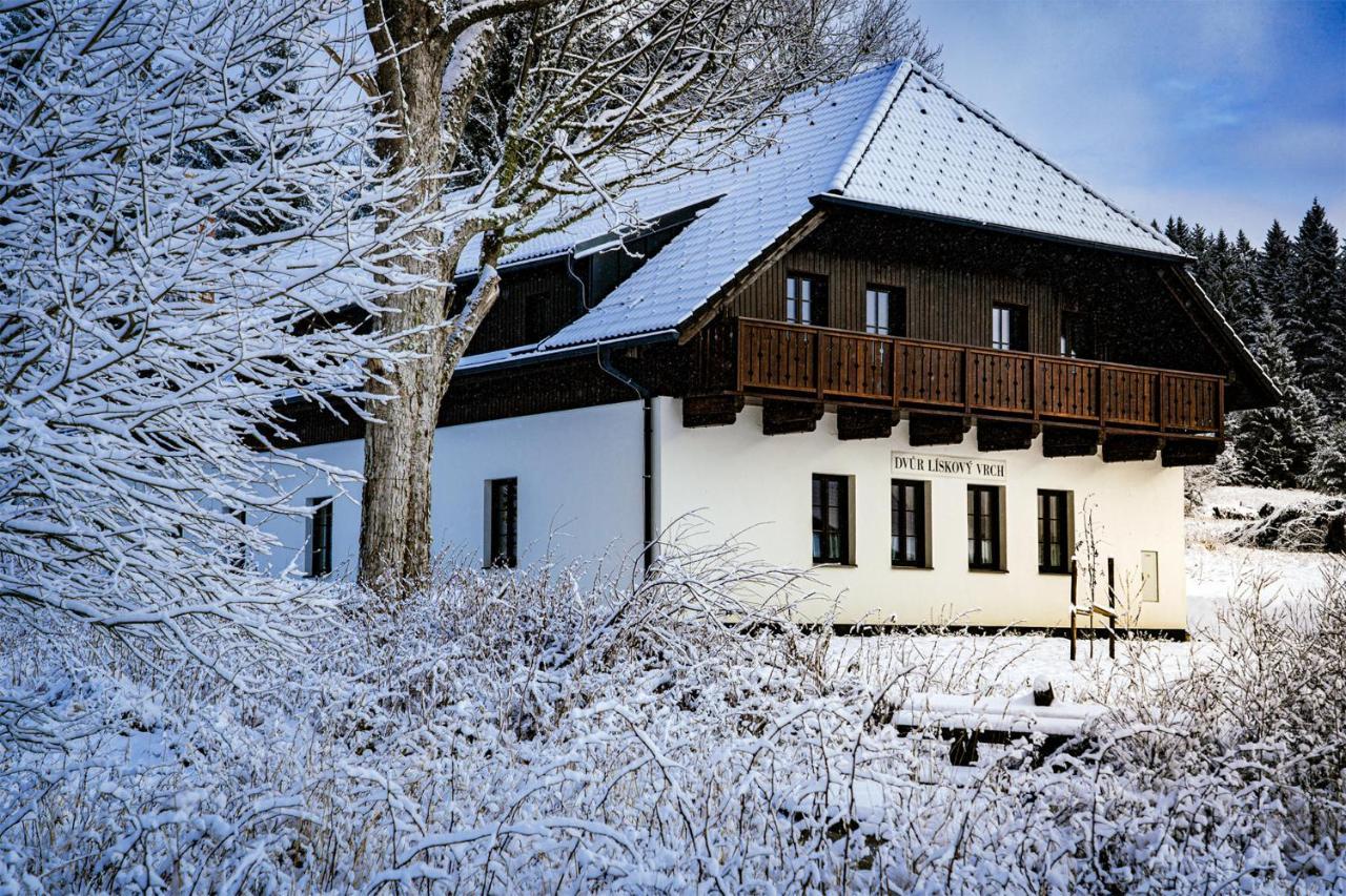 Dvur Liskovy Vrch Hotel Strazny Eksteriør billede
