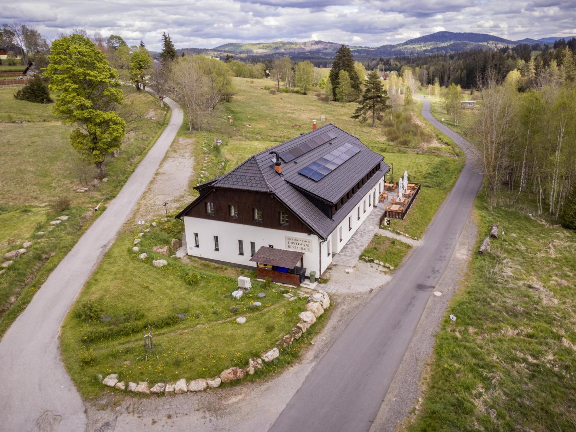 Dvur Liskovy Vrch Hotel Strazny Eksteriør billede
